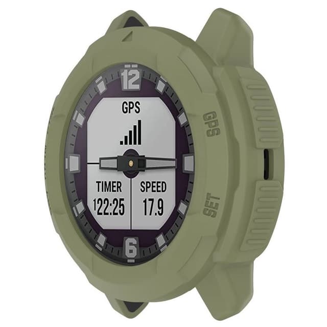 Armour Silikondeksel Garmin Instinct Crossover - Army