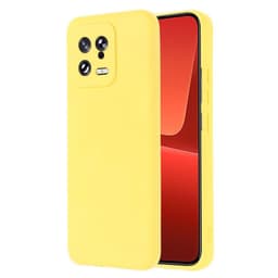 Liquid silikondeksel Xiaomi 13 - Gul