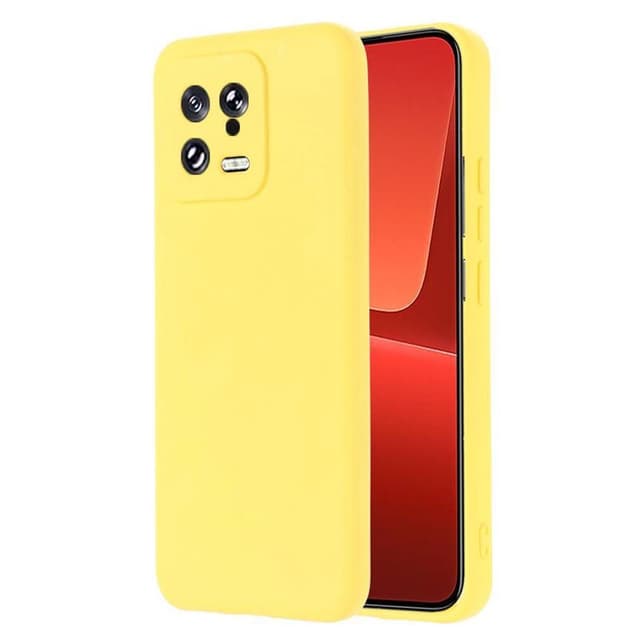 Liquid silikone cover Xiaomi 13 - Gul