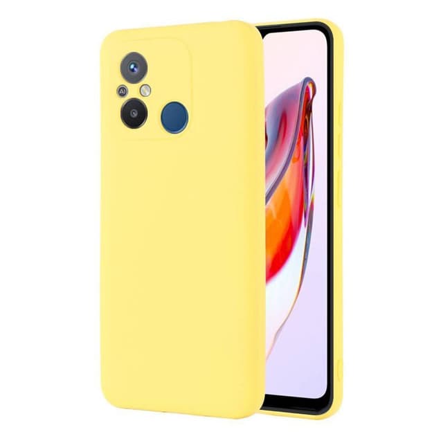 Liquid silikone cover Xiaomi Redmi 12C - Gul