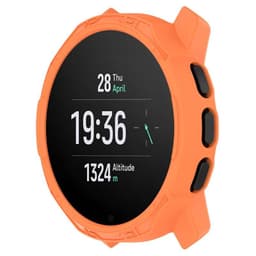 Armour Silikondeksel Suunto 9 Peak Pro -Oransje