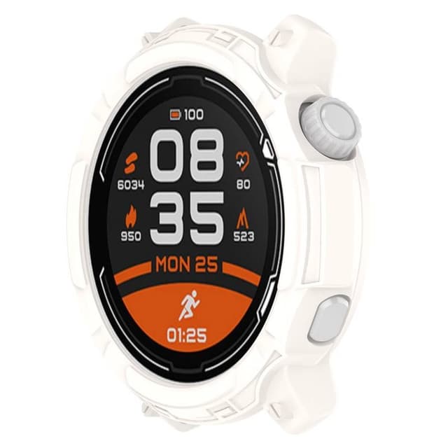 Armour silikon skal Coros Pace 2 - Ivory