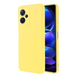 Liquid silikone cover Xiaomi Redmi Note 12 5G - Gul