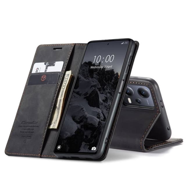 CaseMe Smart Magnet FlipCase Xiaomi Redmi Note 12 5G - Sort