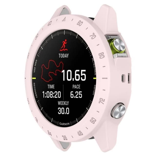 Armour silikon skal Garmin MARQ Adventurer (Gen2) - Ljusrosa