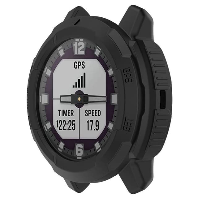 Armour silikon skal Garmin Instinct Crossover - Svart