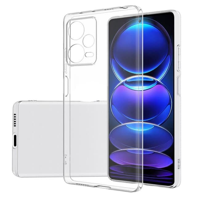 Silikondeksel PCH Xiaomi Redmi Note 12 Pro 5G - Gjennomsiktig