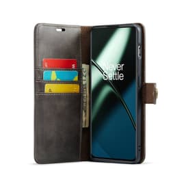 Lompakkokotelo DG-Ming 2i1 OnePlus 11 - Harmaa