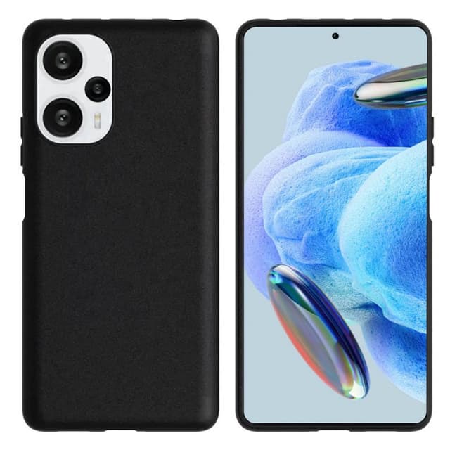 Silikon skal svart Xiaomi Redmi Note 12 Pro 5G