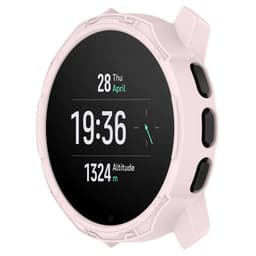 Armour silikon skal Suunto 9 Peak - Ljusrosa