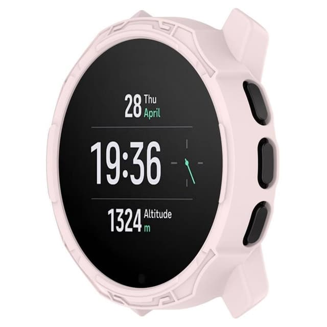 Armour Silikondeksel Suunto 9 Peak - Lyserosa
