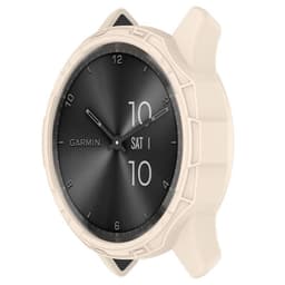 Armour Silikondeksel Garmin Vivomove Trend - Ivory