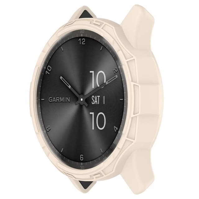 Armour Silikondeksel Garmin Vivomove Trend - Ivory