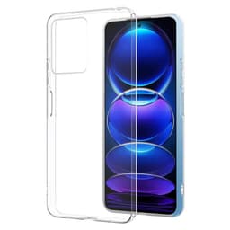 Silikon skal transparent Xiaomi Redmi Note 12 Pro 5G