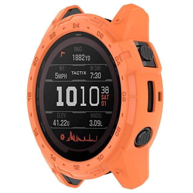 Armour silikon skal Garmin Tactix 7 - Orange