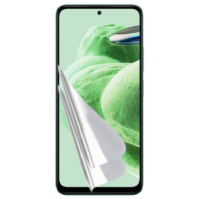 2-pak Skjermbeskytter 3D Soft HydroGel Xiaomi Redmi Note 12 5G