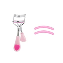 Mahogny handtag ögonfransböjare Set Rosa