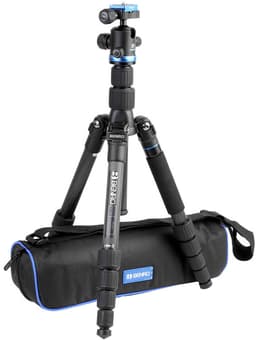 Benro iFOTO Carbon Tripod Kit  IB0 head
