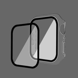 Smart klockfodral med skärmskydd Gjennomsiktig 41 mm Apple Watch 7