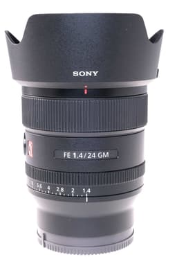 BRUKT Sony FE 24mm f/1.4  GM