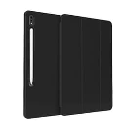 Trippelvikt tablettfodral Svart Samsung S7 Plus / S8 Plus / S7FE 12.4