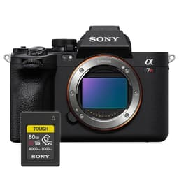Sony A7R V Kamerahus med minnekort