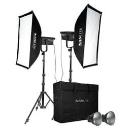 RETUR Nanlite FS-300 LED 2 light Kit