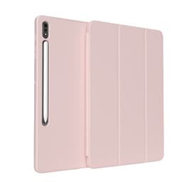 Tri-fold nettbrettetui Rosa Samsung S7 Plus / S8 Plus / S7FE 12.4 inch
