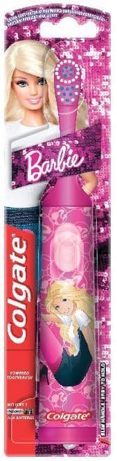 Colgate Barbie elektrisk tannbørste barn