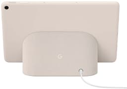 Google Pixel Tablet ladedokk med høyttaler (porselen)