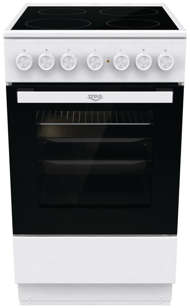 Upo Keramisk komfur UEC5B20W (50cm)
