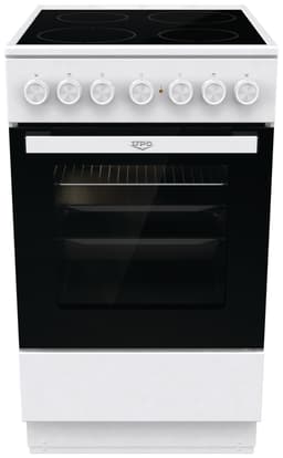 Upo Keramisk komfur UEC5B20W (50cm)