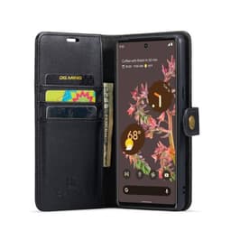 Mobil lommebok DG-Ming 2i1 Google Pixel 7A - Svart