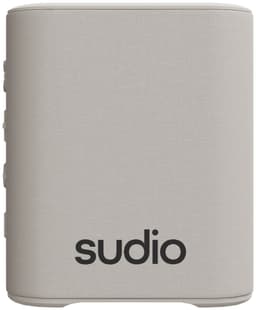 Sudio S2 bærbar bluetooth-høyttaler (beige)