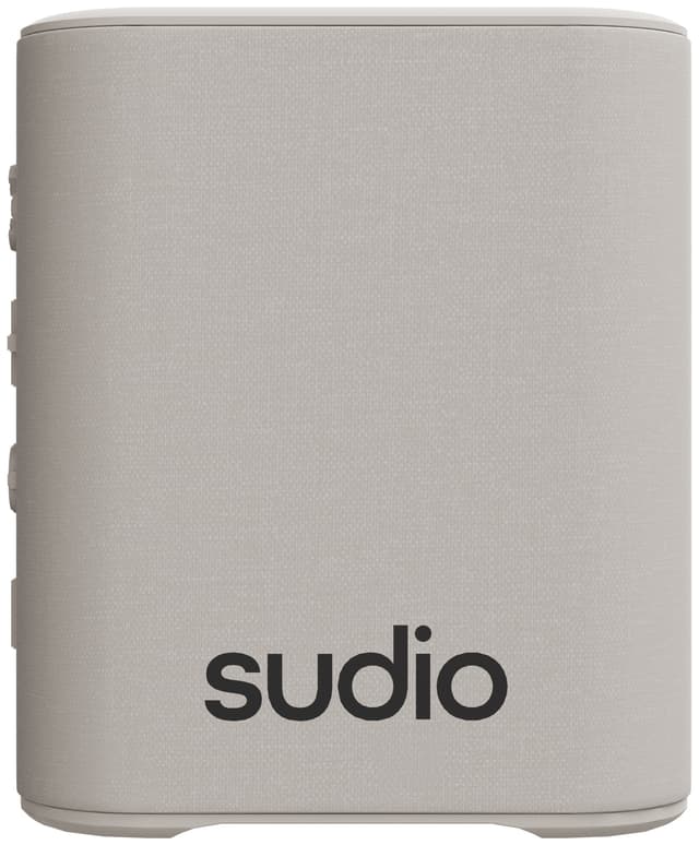 Sudio S2 bærbar høyttaler (beige)