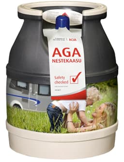 AGA COMPOSITE BOTTLE 5 KG
