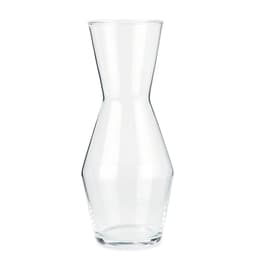 Double Up Karaff 1L 26 cm Munblåst Klarglas