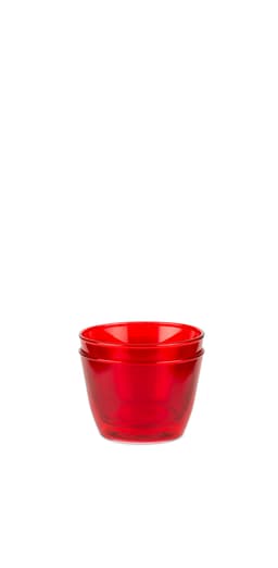 Double Up Glas Röda (2-pack)