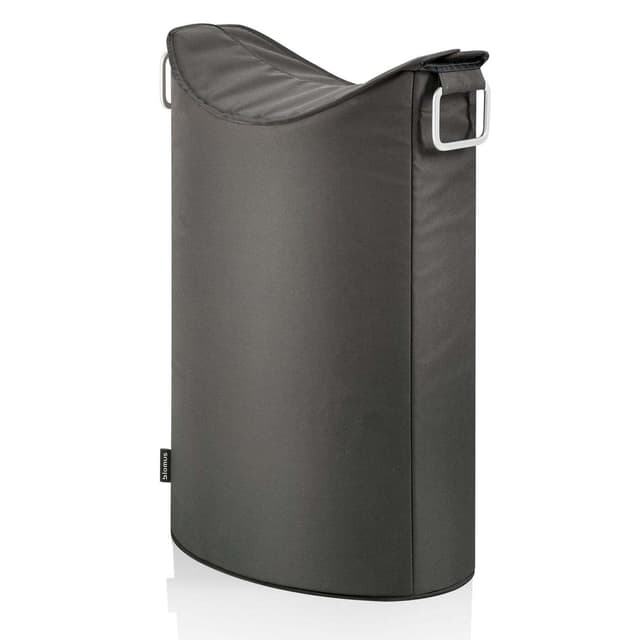 Frisco Tvättkorg 65 L Anthracite Grå