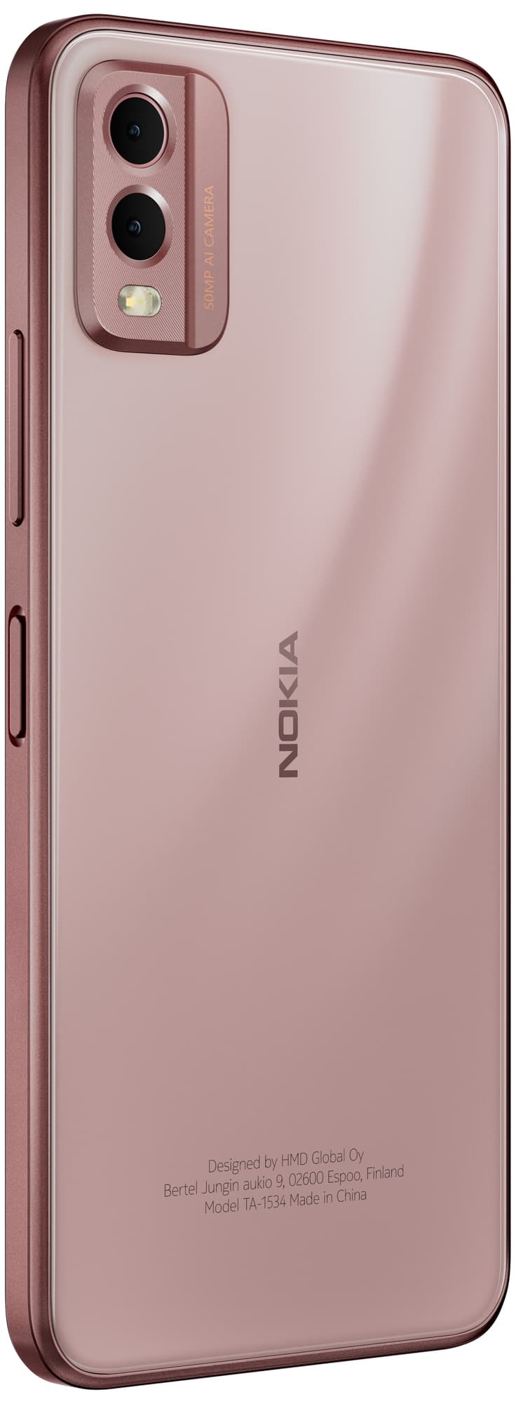 Nokia C32 smarttelefon 3/64GB (rosa) - Elkjøp