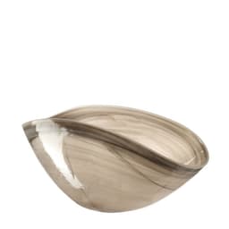 Bowl 38x20 beige Alabastro