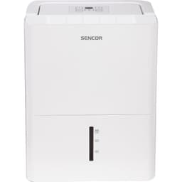 SENCOR Bærbar Avfukter 31 m2, 10 L / 24 t