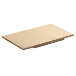 Bakbord, björkplywood 97 x 54 x 0,9 cm