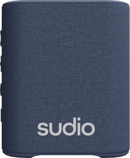Sudio S2 bærbar bluetooth-høyttaler (blå)