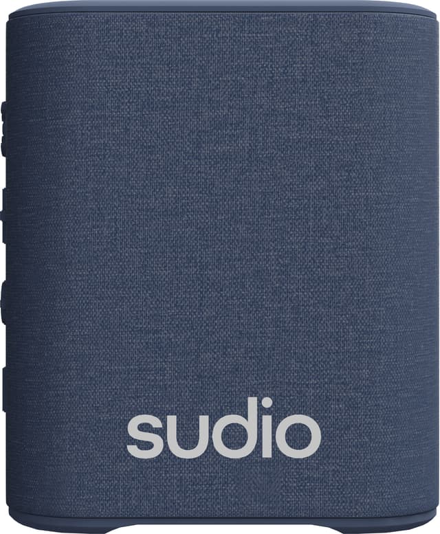 Sudio S2 bærbar høyttaler (blå)