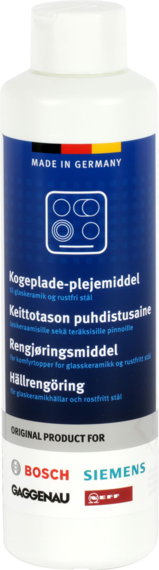 Bosch rengjøring for keramisk platetopp 00312122