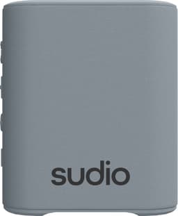 Sudio S2 bærbar bluetooth-høyttaler (grå)