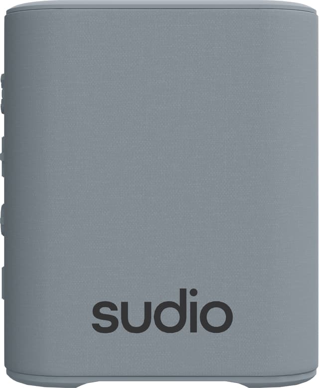 Sudio S2 bærbar høyttaler (grå)