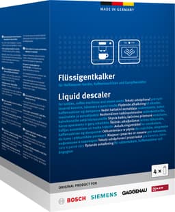 Bosch avkalkning för ugn och kaffemaskin 00312012