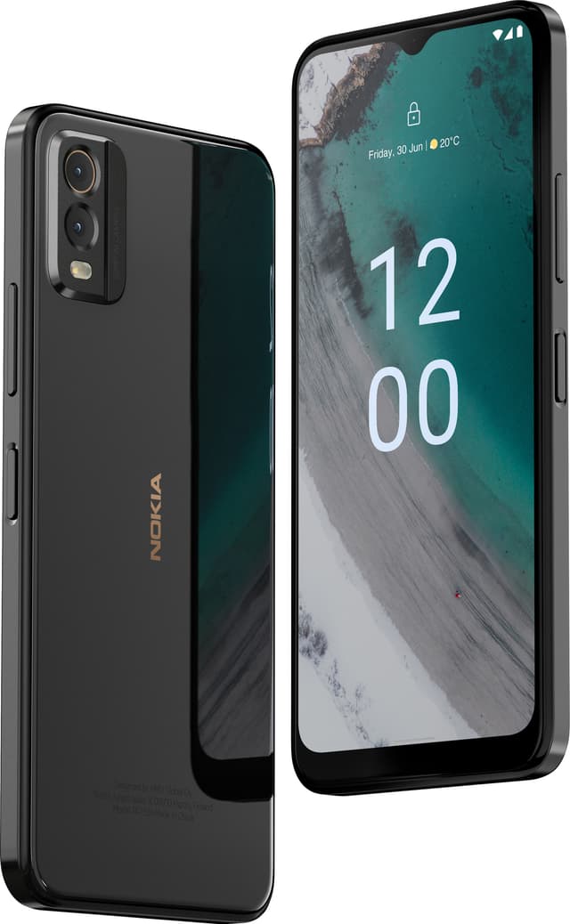 Nokia C32 smarttelefon 3/64GB (grå)